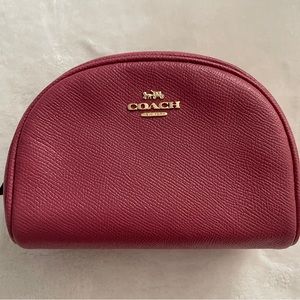 Small Coach Cosmetic Bag